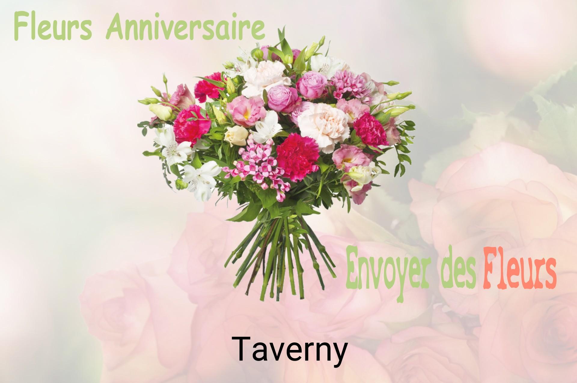 Bouquet de fleurs d’anniversaire livré à Taverny