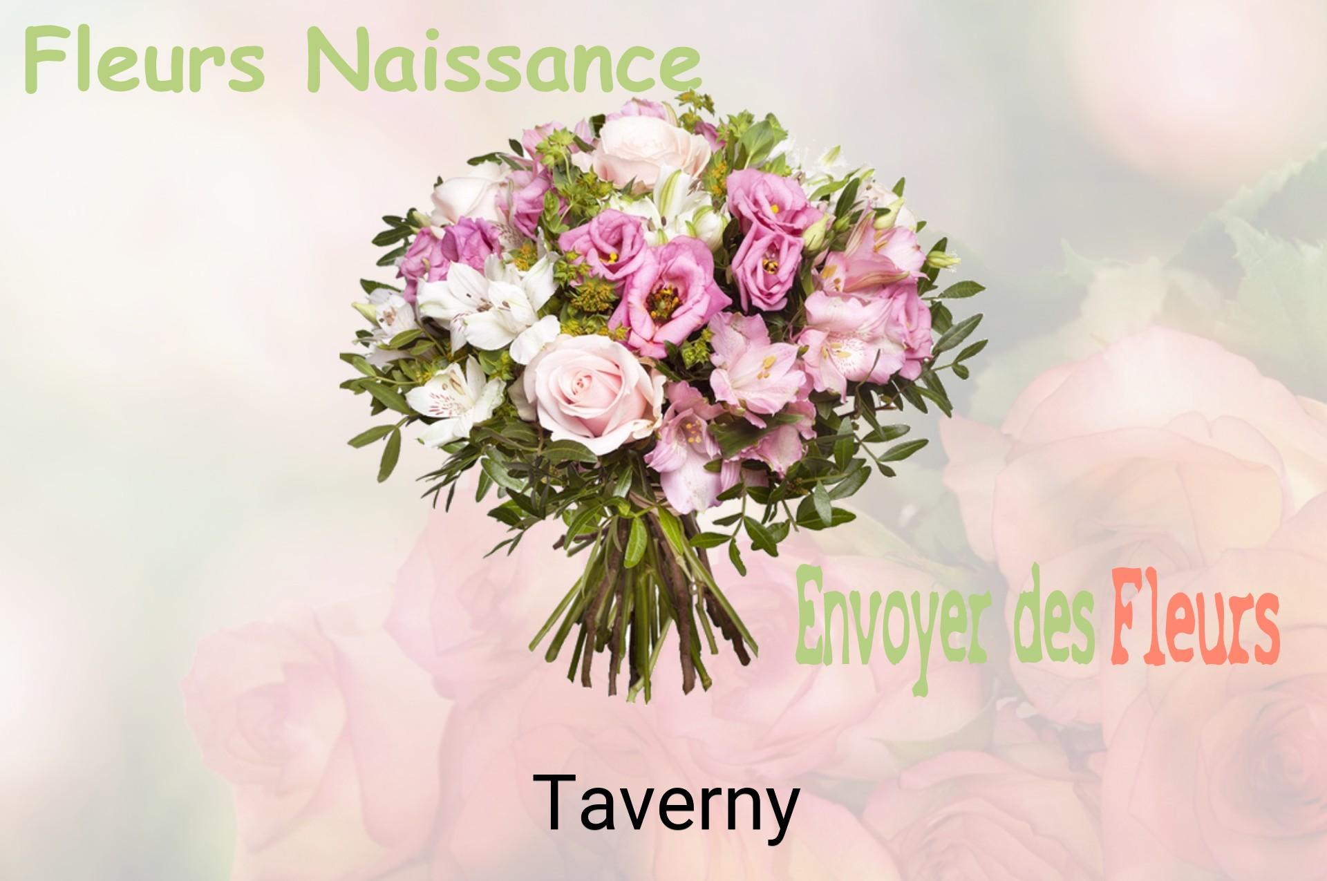 Bouquet de fleurs de naissance livré à Taverny