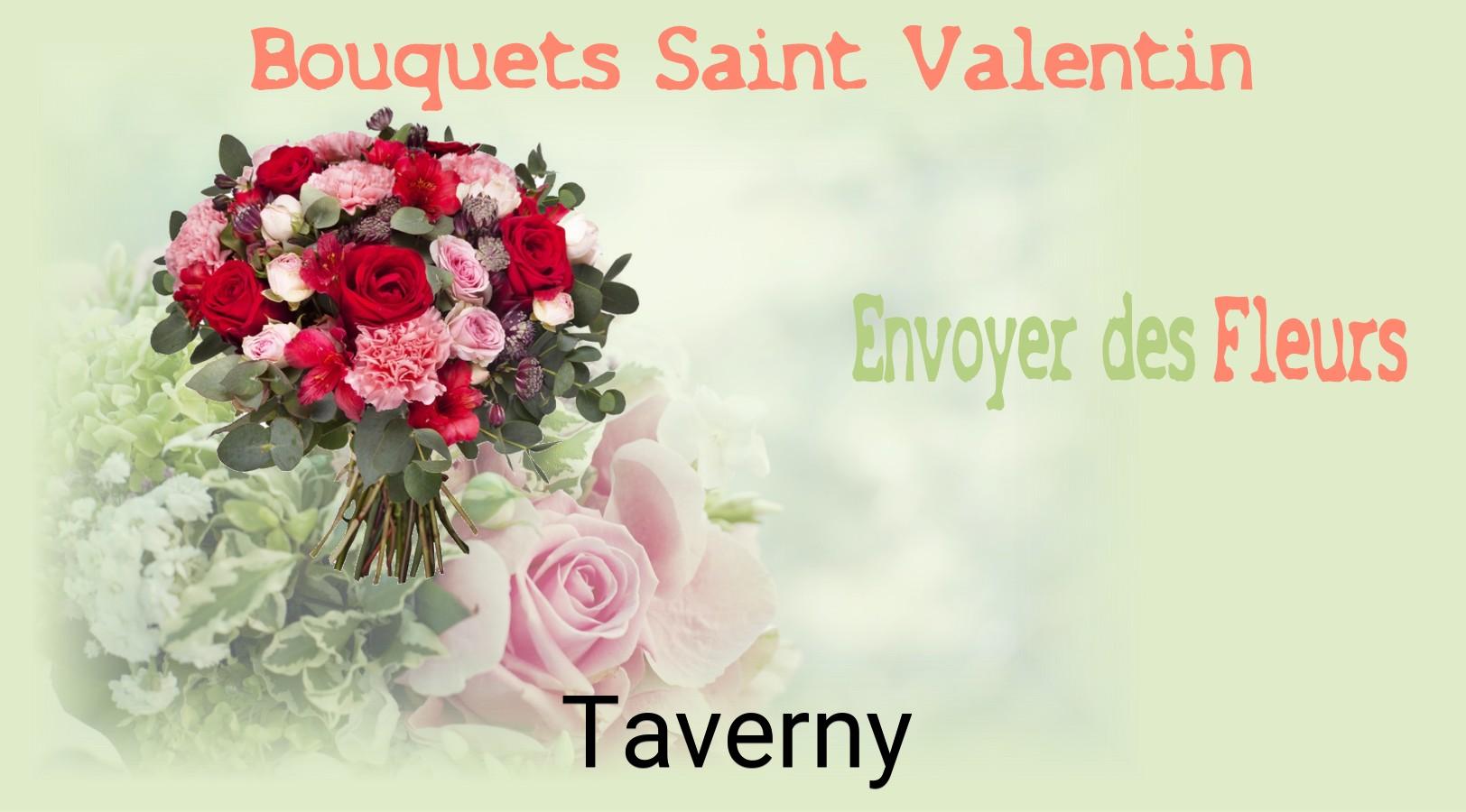 Roses de Saint-Valentin livrées à Taverny